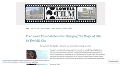 Desktop Screenshot of lowellfilmcollaborative.org